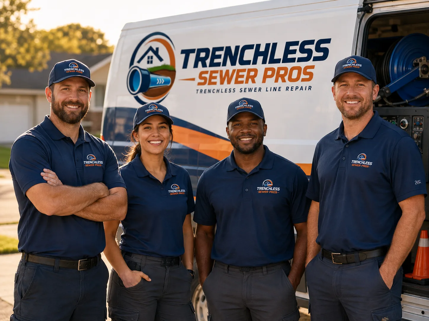 Trenchless Sewer Repair company in Minden, TX